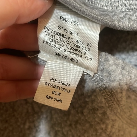 Womens Patagonia Better Sweater Fleece Jacket Uber Branded - Picture 7 of 11
